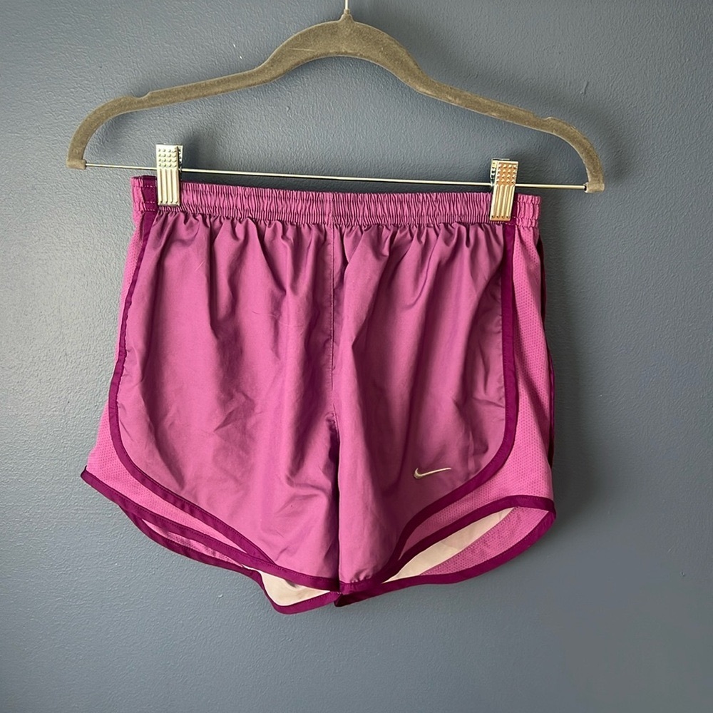 Purple Nike Dri-Fit Running Shorts